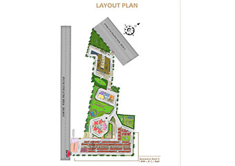 Plan Raj Nagar Anthem Kingdom Homes Raj Nagar Extension, Ghaziabad