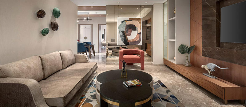 Express One Vasundhara, Ghaziabad Luxury 4 BHK + Study