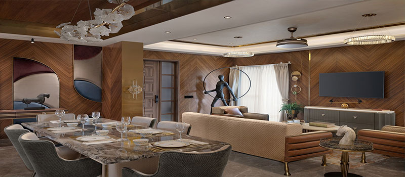 Express One Vasundhara, Ghaziabad Luxury 4 BHK + Study