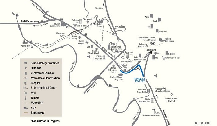 Purvanchal Royal City