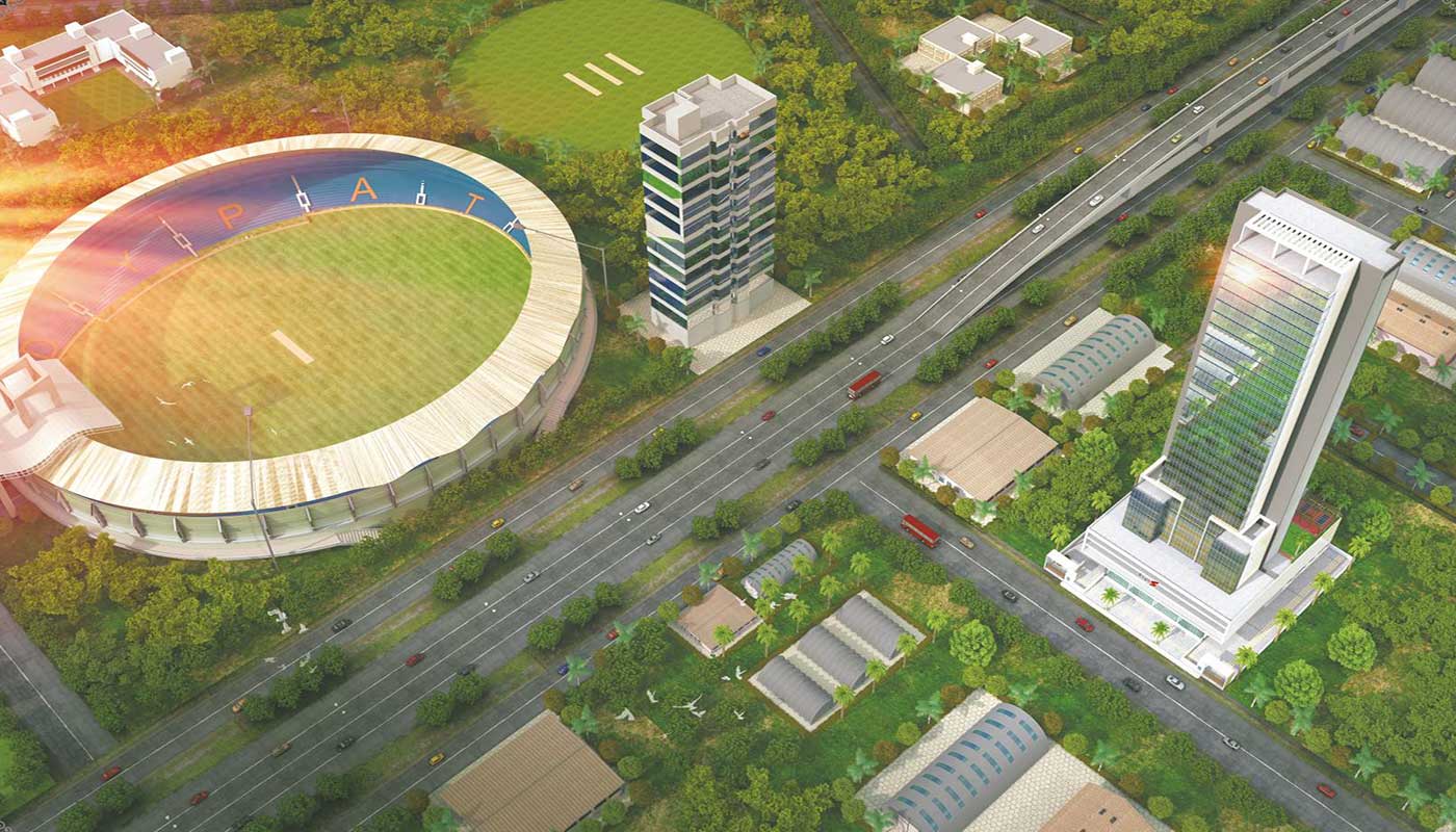 Plan S Business Park